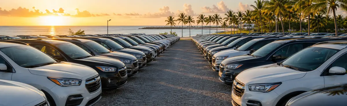 Infinito Rent Car — flota de vehículos
